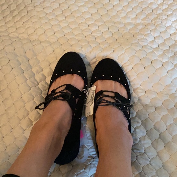 New, Children’s place big girls flats size 4 - Picture 8 of 9